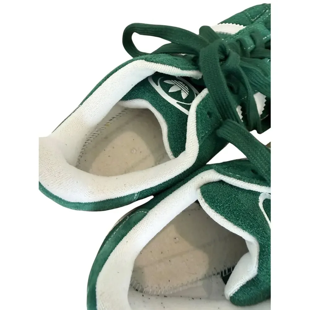 Adidas Campus 00s Dark Green Suede Gum Sneakers H03472 Men’s 6.5 Women’s 7.5